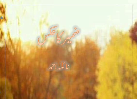 Zameer Ka Aks Novel