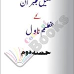 Khalil Jibran Kay Azeem Novel Book