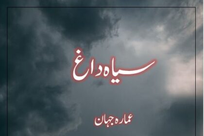 Siyah Dagh Novel