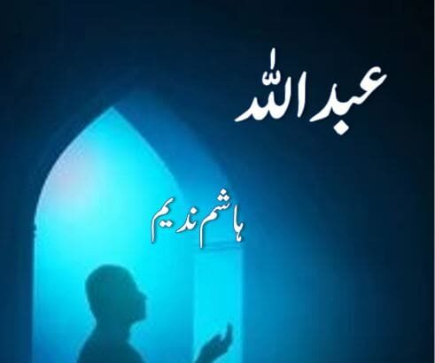 Abdullah Novel By: Hashim Nadeem