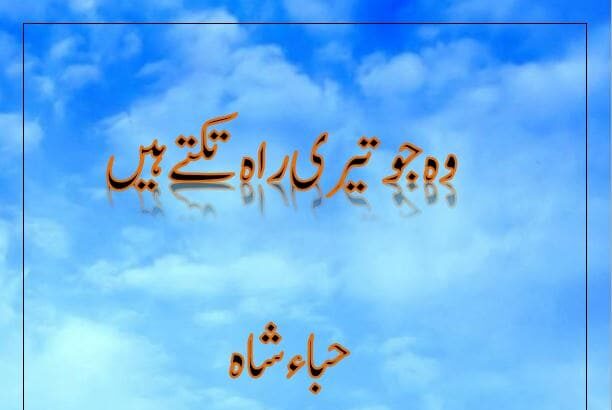 Wo Jo Teri Rah Takte Hain Novel