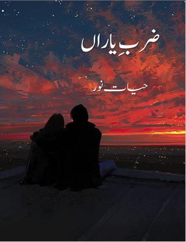 Zarb e Yaaran Novel By: Hayat Noor