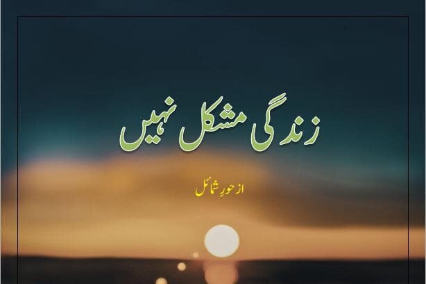 Zindagi Mushkil Nahi Novel