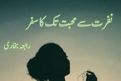 Nafrat Se Mohabbat Tak Ka Safar Novel