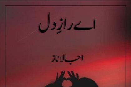 Ay Raz e Dil Novel