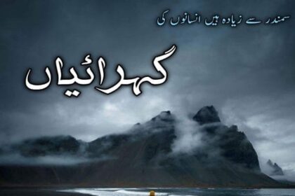 Gehraaiyan Novel