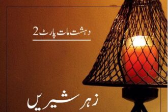 Zehr e Shereen Novel
