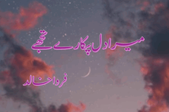 Mera Dil Pukare Tujhe Novel