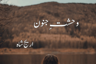 Wehshat E Junoon Novel