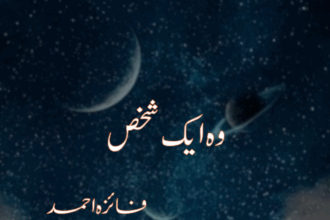 Woh Aik Shaks Novel