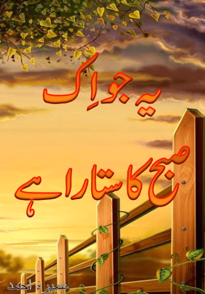 Ye Jo Aik Subha Ka Sitara Hai Novel