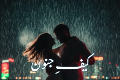 Kaif e Junoon Novel