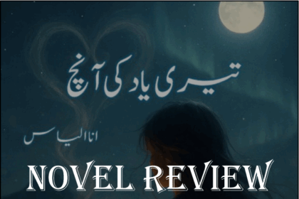 Teri Yaad Ki Aanch Novel Review