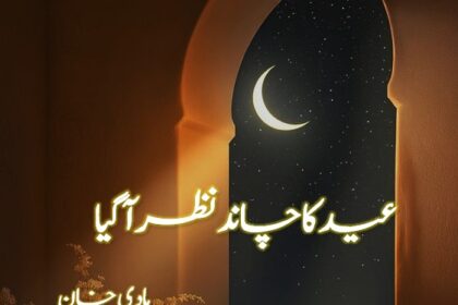 Eid Ka Chand Nazar Aa Gaya Novel