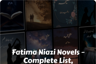 Fatima Niazi Novels