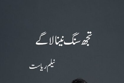 Tujh Sang Naina Lage Novel